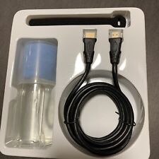 Kit de accesorios de TV con cable HDML, bridas de cable alfalino y kit de limpieza de pantalla segunda mano  Embacar hacia Mexico