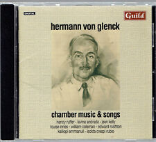 Hermann VON GLENCK Serenade for Flute, Viola, & Harp; Variations Suite, GUILD CD comprar usado  Enviando para Brazil