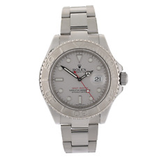 Rolex Yacht-Master 116622 moldura de platina e mostrador 40mm relógio automático masculino comprar usado  Enviando para Brazil