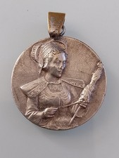 Medaille argent ancienne d'occasion  La Flotte