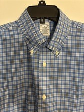 Usado, ✅Camisa Oxford Masculina Brooks Brothers Original Botão para Baixo L/S Tamanho M Nova Sem etiquetas comprar usado  Enviando para Brazil