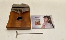 Kalimba brown engraved for sale  Los Angeles
