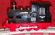 Lego 7727 eisenbahn gebraucht kaufen  Haunetal