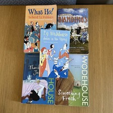 Wodehouse paperback book for sale  SEAFORD