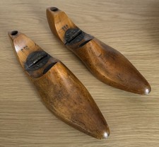 Pair vintage handcrafted for sale  LUTON