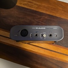 M-Audio Fast Track Avid USB Interface de Estúdio de Gravação de Música Guitarra e Vocal comprar usado  Enviando para Brazil