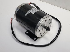 Motor elétrico usado 1000W 48V com base e roda dentada 11t f scooter bicicleta minibike comprar usado  Enviando para Brazil
