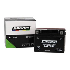 Batteria motorparts ytx9 usato  Italia