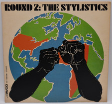 Usado, The Stylistics Round 2 Vinyl LP 1972 Avco AV-11006-598 Original Soul Funk comprar usado  Enviando para Brazil