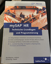 Sap technische grundlagen gebraucht kaufen  Berlin