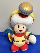 2014 Super Mario Bros Captain Toad Sanei brinquedo de pelúcia 9”-10” Japão, usado comprar usado  Enviando para Brazil
