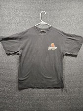 Camiseta Gráfica Preta Vintage Galo Snuff Anos 90 Tamanho comprar usado  Enviando para Brazil