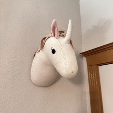 Unicorn plush head for sale  Ardmore