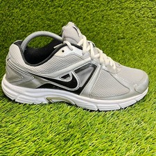 Tênis de corrida esportivo Nike Dart 9 masculino tamanho 9.5 prata cinza preto comprar usado  Enviando para Brazil
