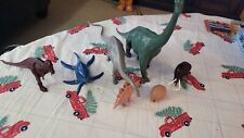 Dinosaur figure lot for sale  Marshall