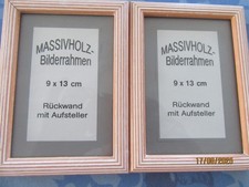 Massivholz bilderrahmen 9 gebraucht kaufen  Bad Nenndorf