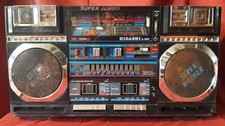 Ghettoblaster boombox radio d'occasion  Sète