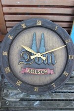 Fassboden uhr werbeschild gebraucht kaufen Fassboden uhr werbeschild gebraucht kaufen  Deutschland