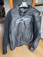 Alpinestars missile leather for sale  MANCHESTER