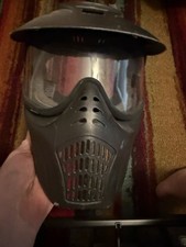 Capacete máscara de paintball Extreme Rage - Preto adulto tamanho único com óculos comprar usado Capacete máscara de paintball Extreme Rage - Preto adulto tamanho único com óculos comprar usado  Enviando para Brazil