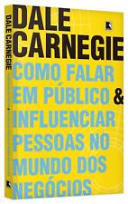 COMO FALAR EM PÚBLICO & INFLUENCIAR PESSOAS NO MUNDO DOS NEGÓCIOS (LIVRO LACRADO comprar usado  Brasil 