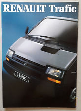 Renault trafic range for sale  BOURNE