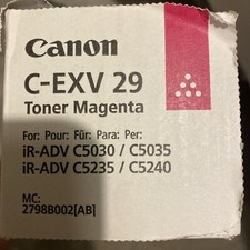 Canon toner exv29 gebraucht kaufen  Berlin
