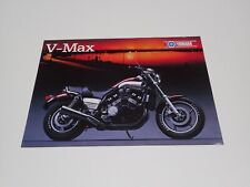 Yamaha max brochure usato  Villar Focchiardo
