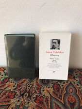Pléiade anton tchékhov d'occasion  La Rochelle