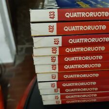 Quattroruote annata 1991 usato  Milano