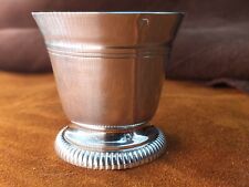 Beau coquetier argent d'occasion  Caluire-et-Cuire