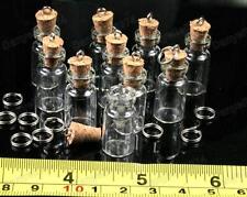 10pcs glass bottle for sale  UK