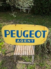 Peugeot agent plaque d'occasion  Pineuilh