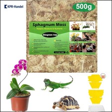 Sphagnum moos 500g gebraucht kaufen  Essen