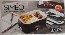 Lunch box noir d'occasion  Courbevoie