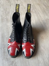 Martens union jack for sale  COVENTRY