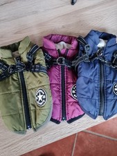 Hundemäntel set 4stück gebraucht kaufen Hundemäntel set 4stück gebraucht kaufen  Feilitzsch