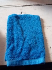 Waschlappen blau gebraucht kaufen  Bamberg