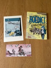 Hoedic dédicace bruno d'occasion  Châteaugiron