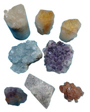 Lot crystal stone for sale  Morganton