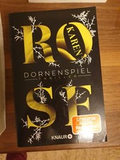 Dornenspiel karen rose gebraucht kaufen  Regensburg