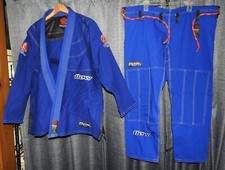 (2 Peças) Uniforme de Jiu Jitsu da Flow Pro Series Kimono Azul RN140843 A2H comprar usado  Enviando para Brazil
