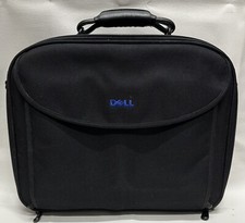 Pasta para laptop Dell Classic 15" lona preta bolsos resistentes zíperes comprar usado  Enviando para Brazil