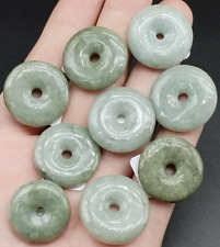 Pingente de donut círculo de segurança esculpido em jadeíta tipo A natural certificado Birmânia comprar usado  Enviando para Brazil