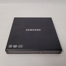 Samsung SE-S084 Unidade de DVD Externa Portátil DVD Multi Gravador Fino Preto comprar usado  Enviando para Brazil