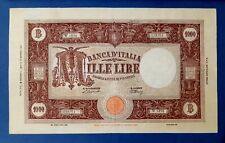 Banconota italiana 1.000 usato  Milano