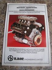 Ilmor engineering ltd for sale  BRISTOL
