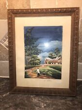 Contemporary framed painting for sale  MANSFIELD