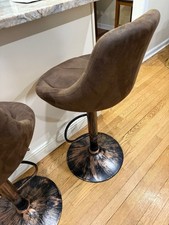 Bar stool brown for sale  Belleville