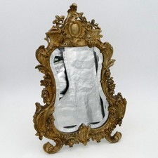 Miroir poser bronze d'occasion  Auch